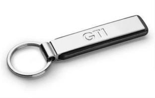 VAG 000 087 010 F YPN Volkswagen GTI Key Chain Pendant Silver Metal 000087010FYPN