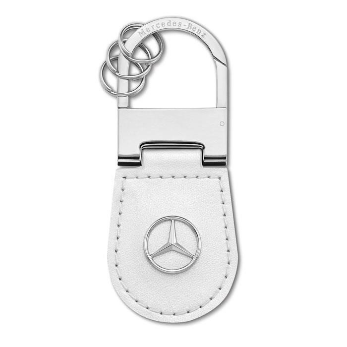 Mercedes B6 6 95 8138 Mercedes-Benz Shanghai Key Ring Diamond White 2016 B66958138