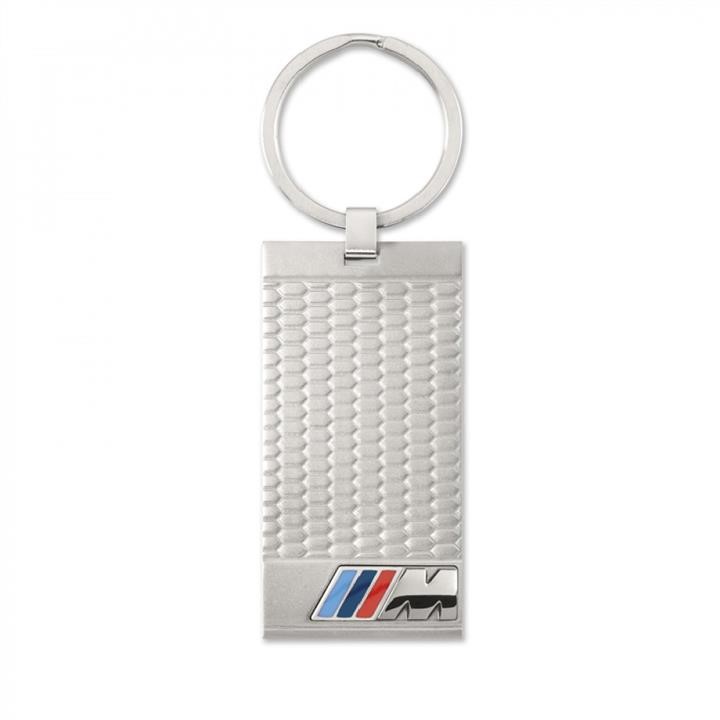 BMW 80 27 2 410 928 Key Ring BMW M Stainless steel 2016 80272410928