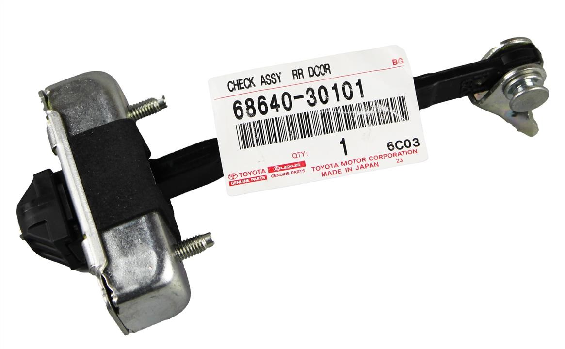 Check assy, rear door, lh Toyota 68640-30101
