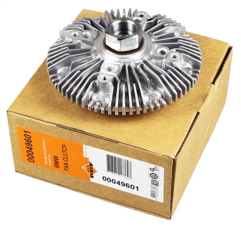Viscous coupling assembly NRF 49601