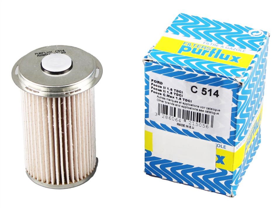 Fuel filter Purflux C514