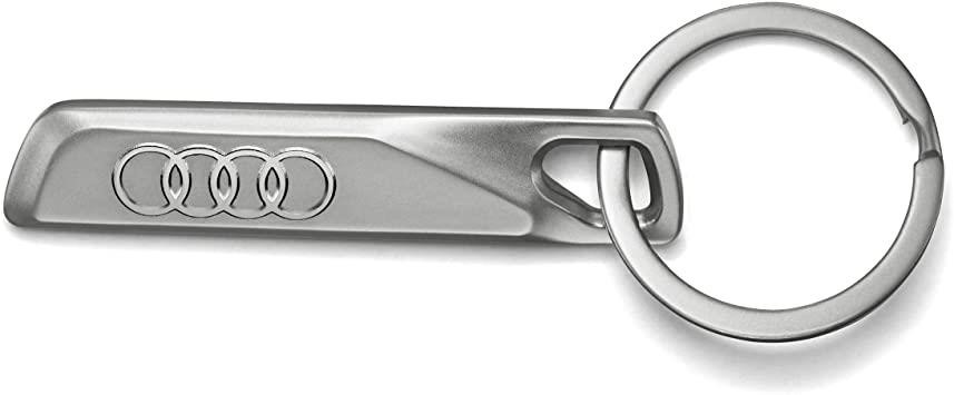 VAG 318 150 040 0 Audi Key Ring Silver 3181500400