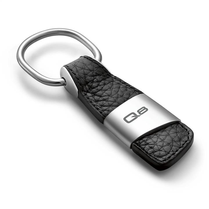 VAG 318 180 030 0 Audi Q8 Leather Key Ring 2018 3181800300