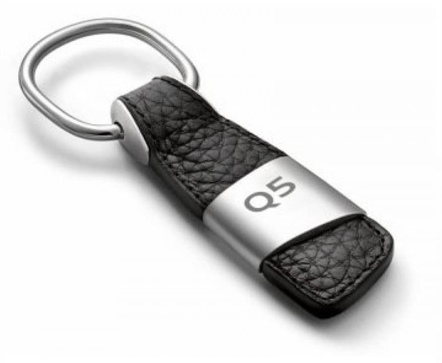 VAG 318 140 021 5 Audi Q5 Leather Key Ring 2014 3181400215