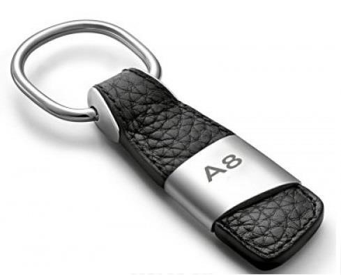 VAG 318 140 020 8 Audi A8 Leather Key Ring 2014 3181400208