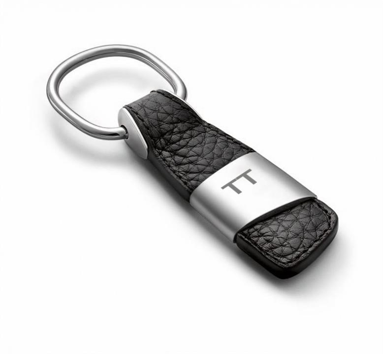 VAG 318 140 020 9 Audi TT Leather Key Ring 2014 3181400209