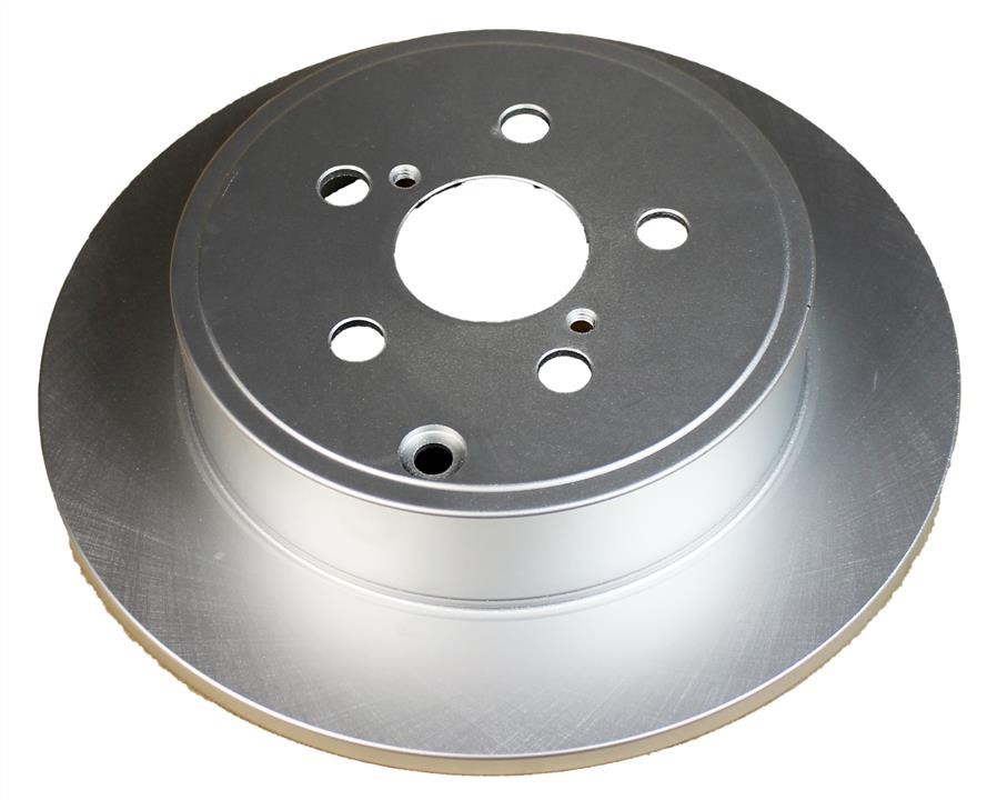 Ferodo DDF1406C Rear brake disc, non-ventilated DDF1406C