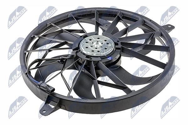 NTY Hub, engine cooling fan wheel – price 314 PLN