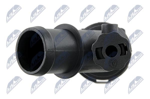 Coolant pipe flange NTY CTM-VW-022