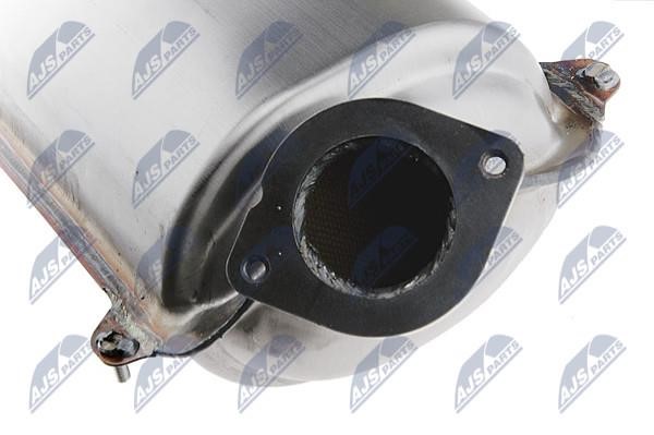 Diesel particulate filter DPF NTY DPF-AR-000