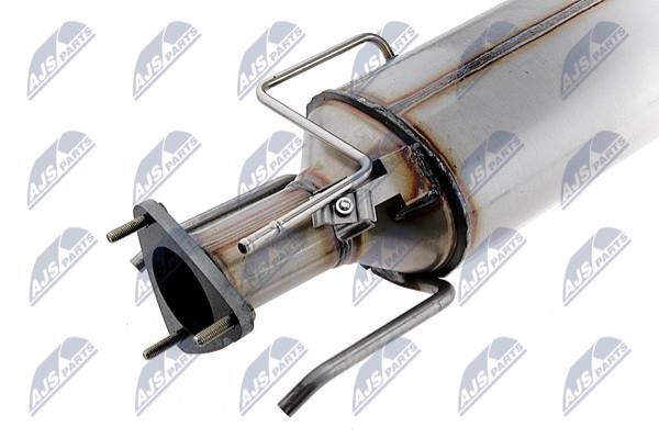 Diesel particulate filter DPF NTY DPF-AR-000