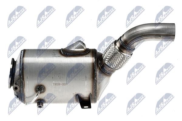 NTY Diesel particulate filter DPF – price 1404 PLN