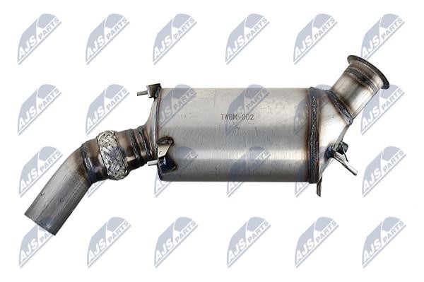 NTY Diesel particulate filter DPF – price [object Object] PLN