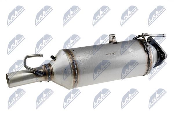 NTY Diesel particulate filter DPF – price 1434 PLN