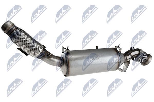 Diesel particulate filter DPF NTY DPF-ME-001