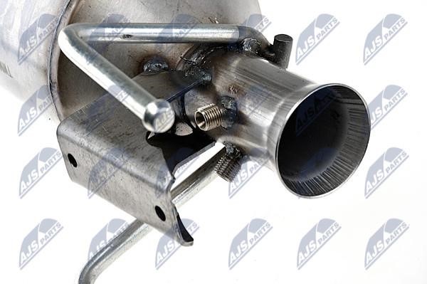 Diesel particulate filter DPF NTY DPF-ME-002