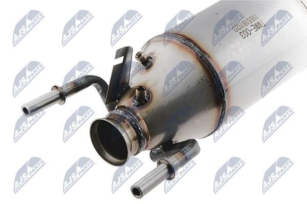 NTY Diesel particulate filter DPF – price [object Object] PLN