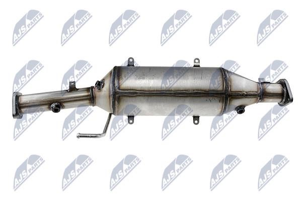 Diesel particulate filter DPF NTY DPF-MS-000