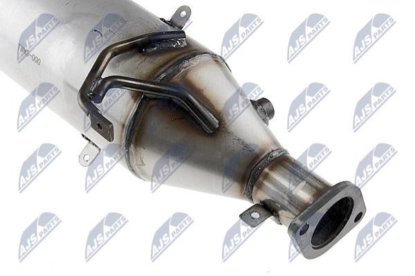 Diesel particulate filter DPF NTY DPF-MS-000