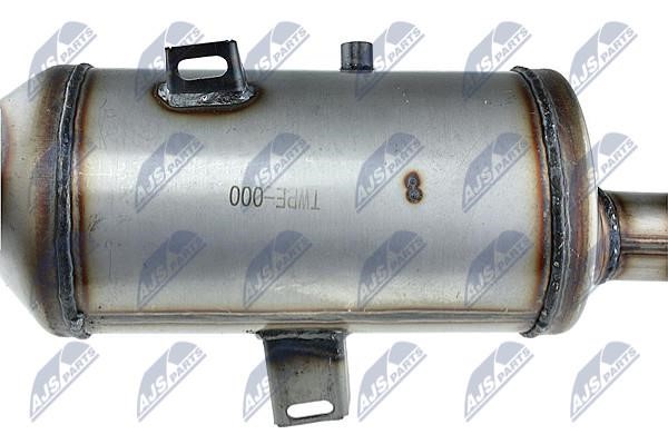 Diesel particulate filter DPF NTY DPF-PE-000