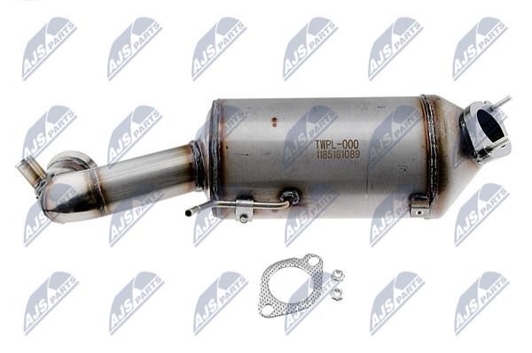 NTY Diesel particulate filter DPF – price [object Object] PLN