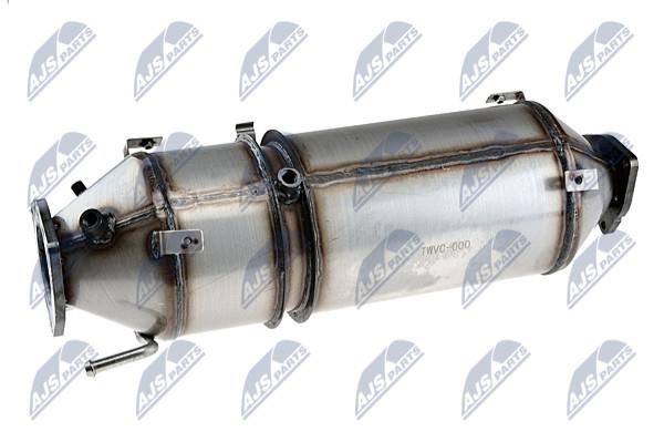 NTY Diesel particulate filter DPF – price 1790 PLN
