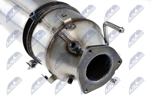 Diesel particulate filter DPF NTY DPF-VC-000