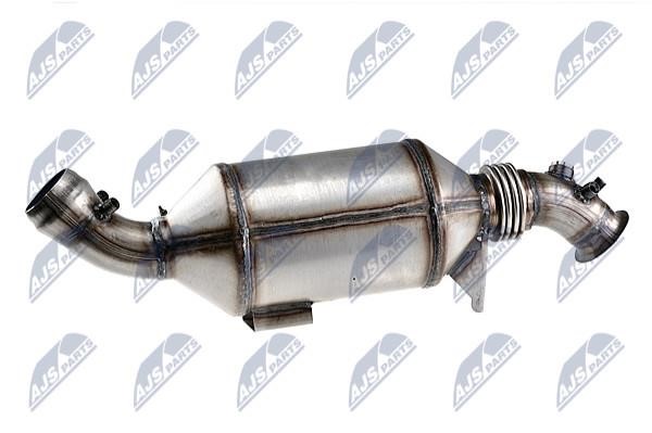 NTY Diesel particulate filter DPF – price 1018 PLN
