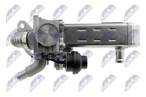 Exhaust gas cooler NTY EGR-NS-007A