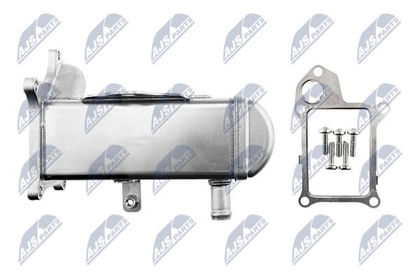 Exhaust gas cooler NTY EGR-SU-004