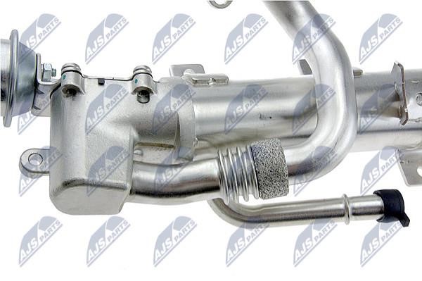 Exhaust gas cooler NTY EGR-VW-021A