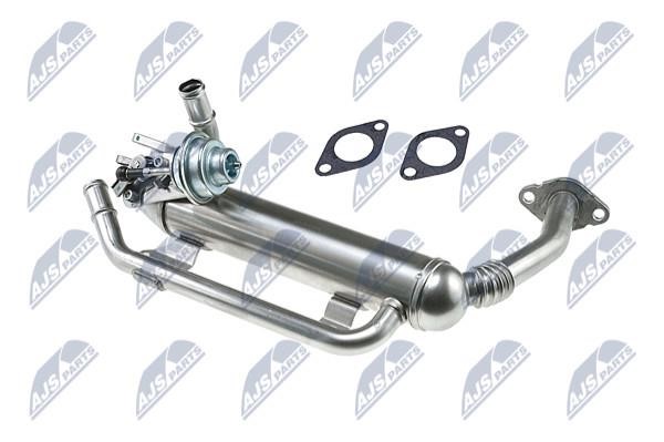 Exhaust gas cooler NTY EGR-VW-026A