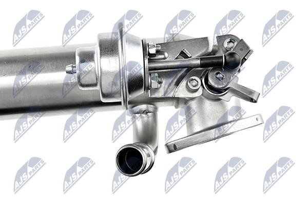 Exhaust gas cooler NTY EGR-VW-028A