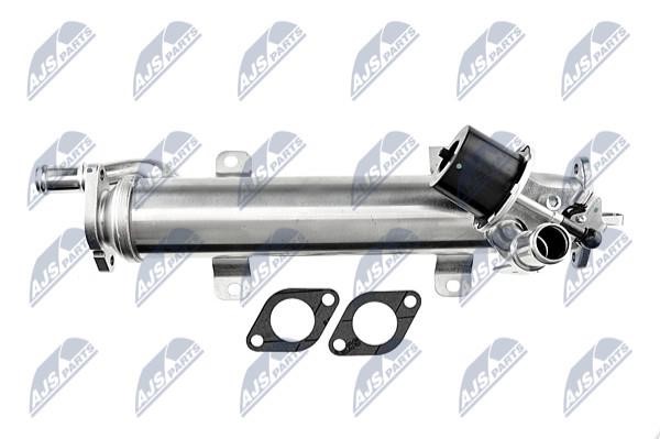 Exhaust gas cooler NTY EGR-VW-029A