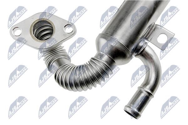 Exhaust gas cooler NTY EGR-VW-037A