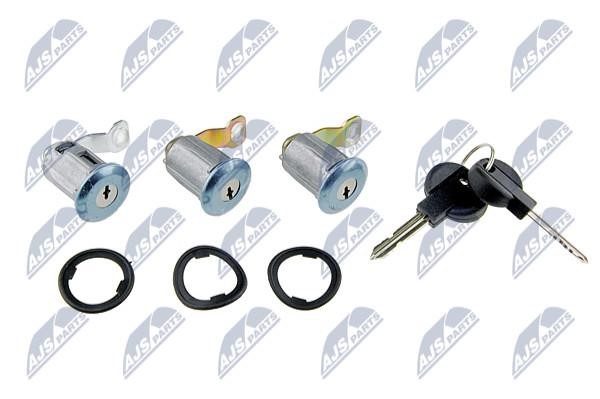 Door locks, set NTY EZC-CT-001