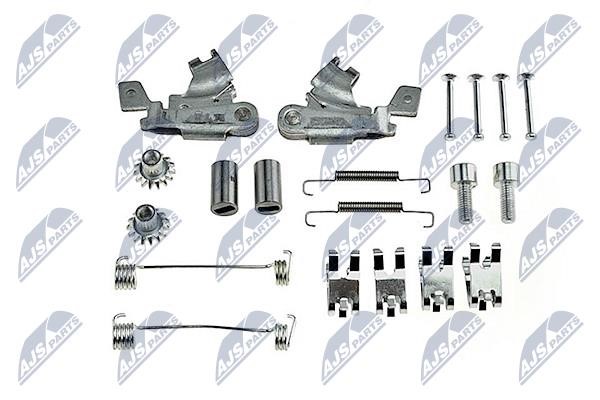 Brake pad accessory kit Renault 5: HSRFT007 NTY Brake pad adjustment mechanism