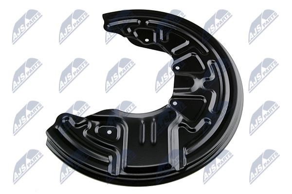 Brake dust shield NTY HTO-AU-007