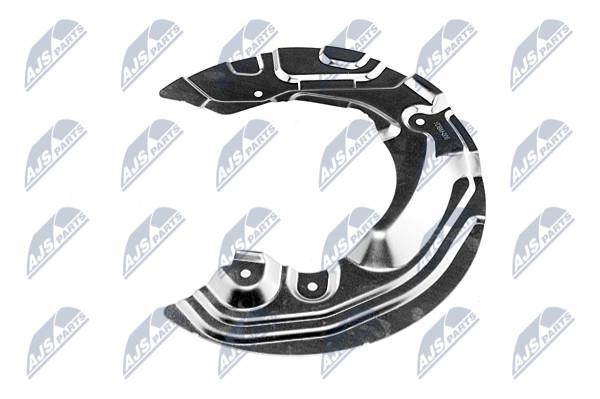 Brake dust shield NTY HTO-BM-006