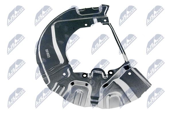 Brake dust shield NTY HTO-BM-008