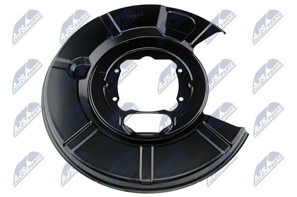 Brake dust shield NTY HTO-BM-010