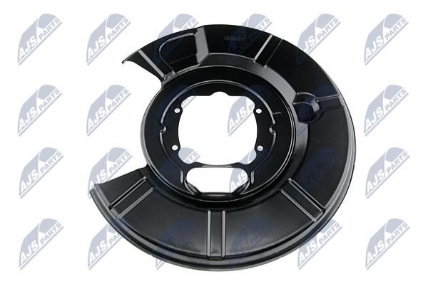Brake dust shield NTY HTO-BM-011