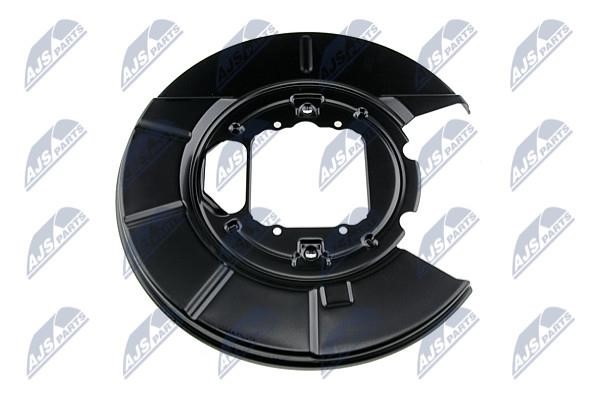 Brake dust shield NTY HTO-BM-013