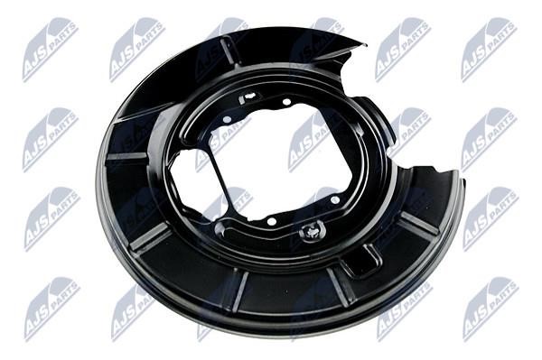 Brake dust shield NTY HTO-BM-026