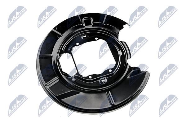 Brake dust shield NTY HTO-BM-027
