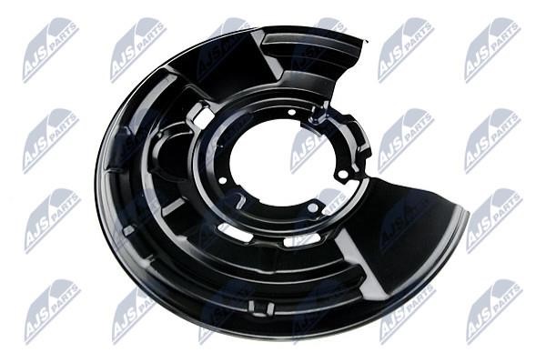 Brake dust shield NTY HTO-BM-028