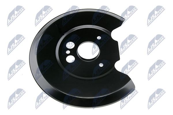 Brake dust shield NTY HTO-FR-000