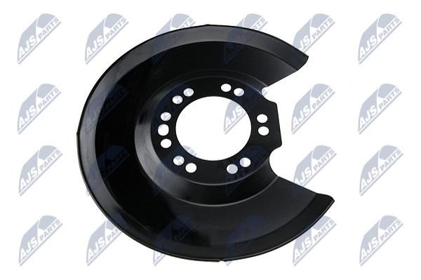 Brake dust shield NTY HTO-FR-002