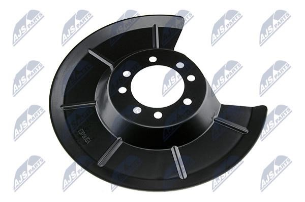 Rear brake disc cover NTY HTO-FR-003